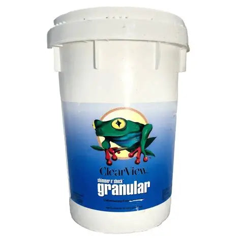 ClearView Shimmer N Shock Granular Chlorine 50 lb CVDB050