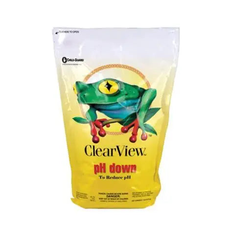 ClearView pH Up Increaser 10 lbs CVSA010 Label Detail