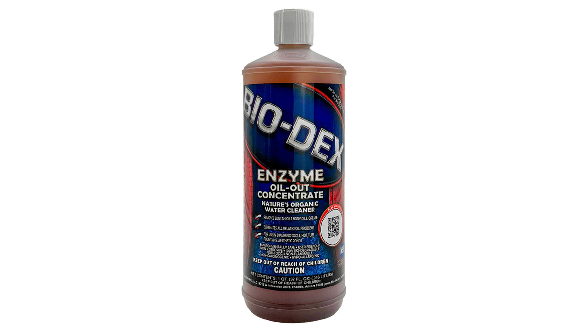 Bio-Dex Oil Out Enzyme Water Cleaner 32 oz OO132
