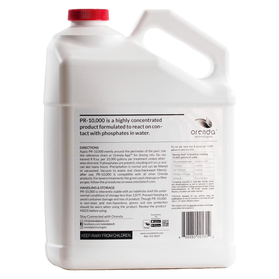 Orenda PR-10000 Phosphate Remover, 1 Gallon