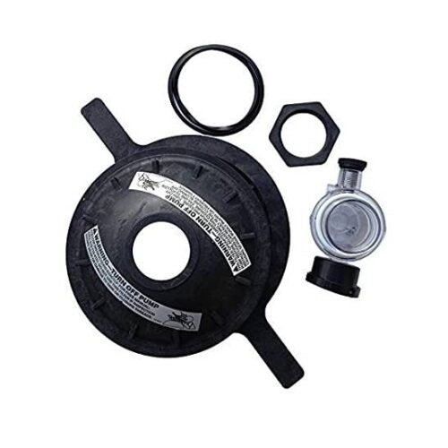 Pentair 154856Z Triton II buttress thread closure kit showing all included components