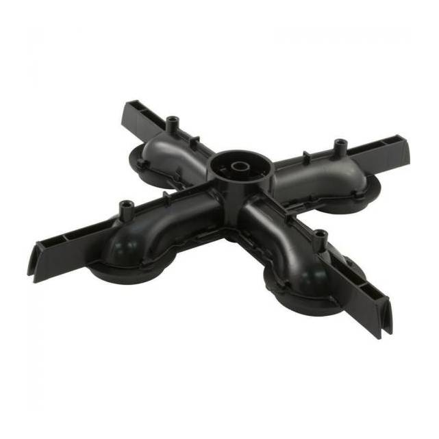 Pentair 170059 Quad DE filter manifold showing grid support structure