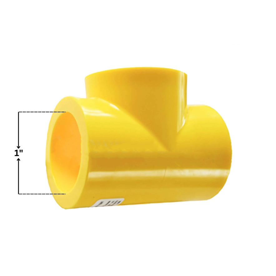 Poly Fusion Tee | IPS | 1"