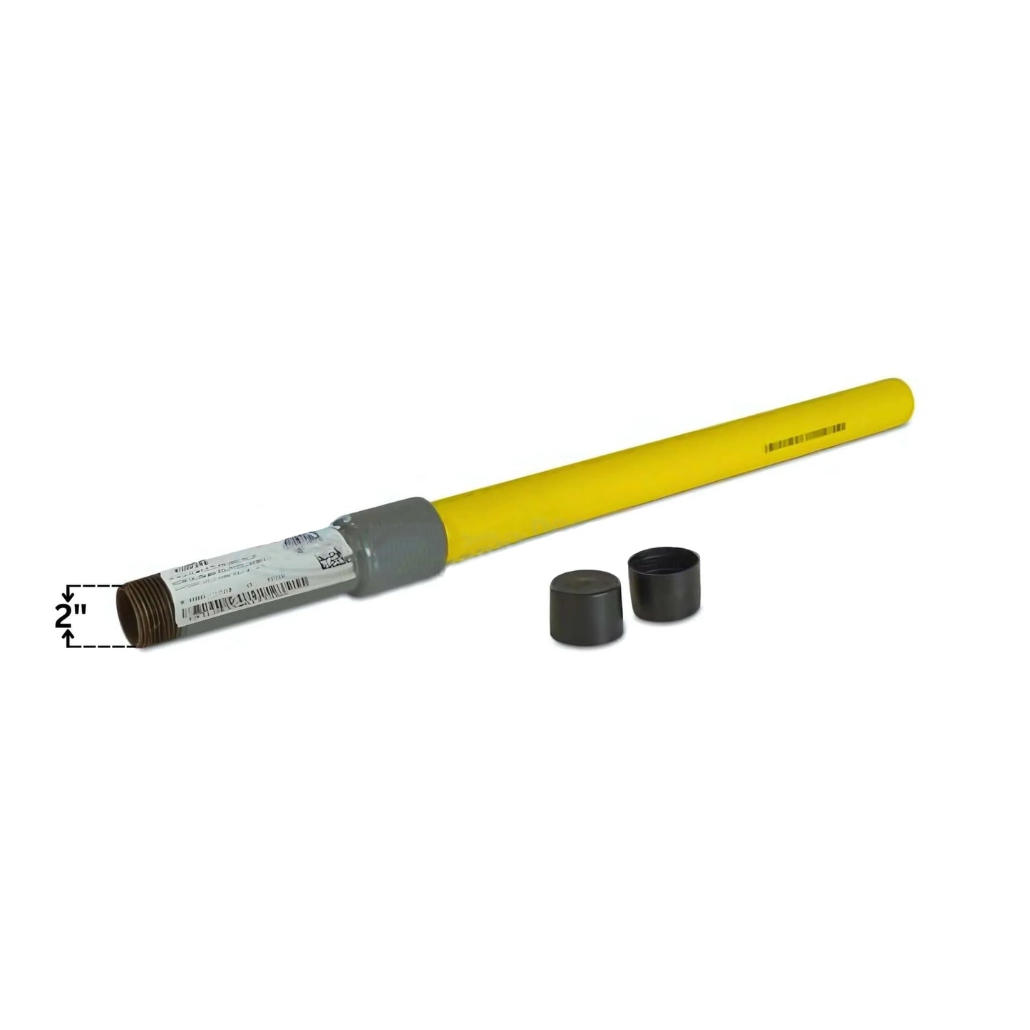 Poly Trans To Metal Gas Fitting | IPS | 2"