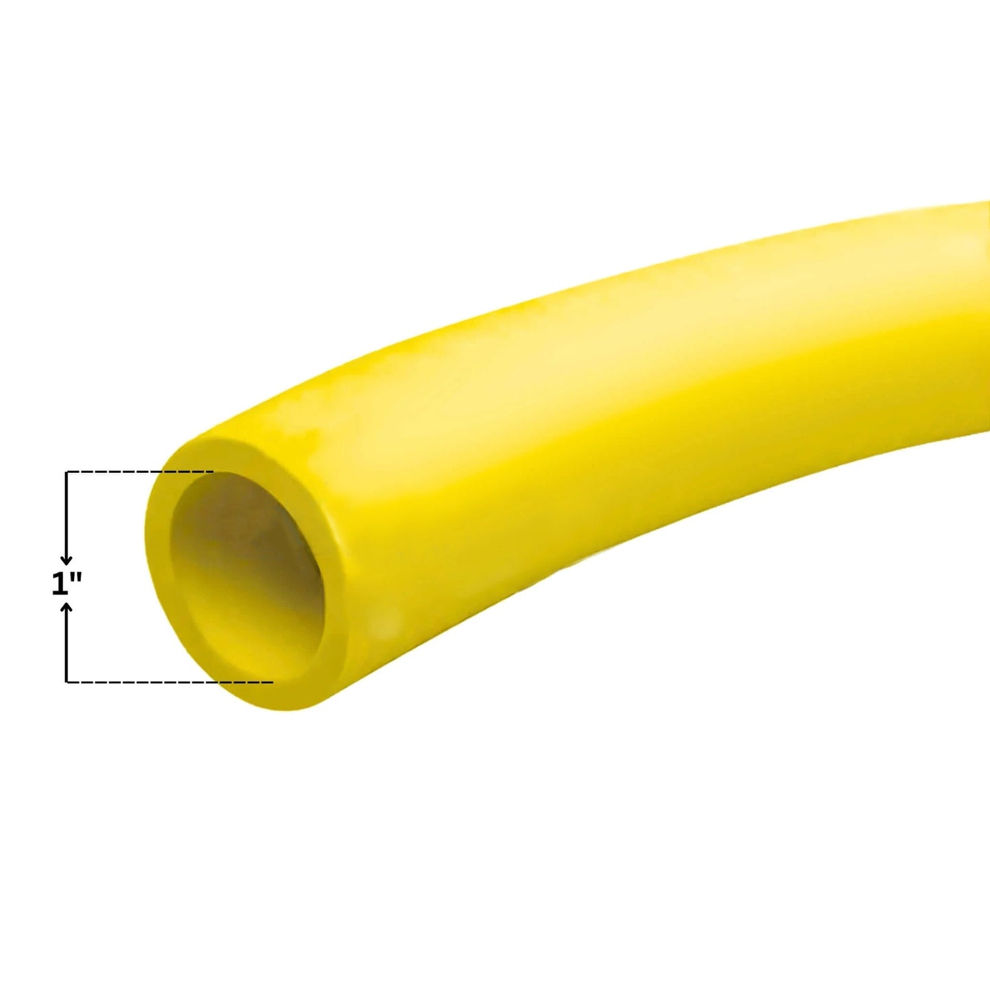 Polyethylene Gas Pipe | Flexible | Yellow | 1"