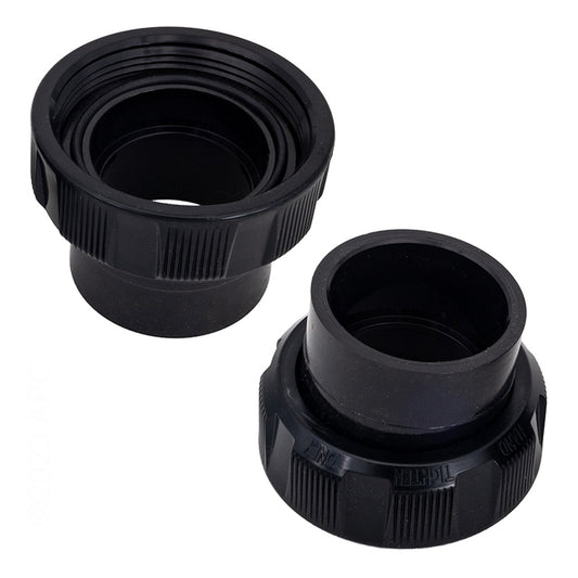 Jandy R0449000 Union Tail Piece 2 Inch x 2-1/2 Inch Set of 2