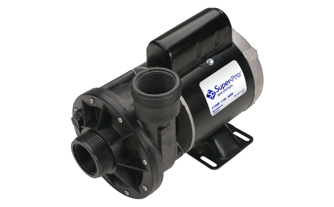 Spa Pump 48 Frame 1 Speed 1/15HP 115V