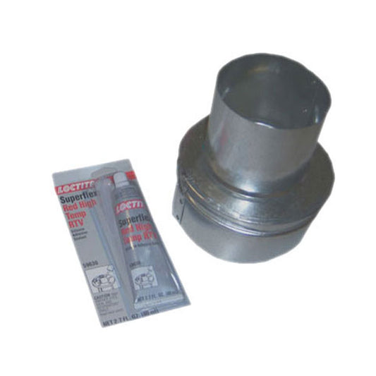 Pentair Metal Flue Collar 77707-0076 for Pool Heaters