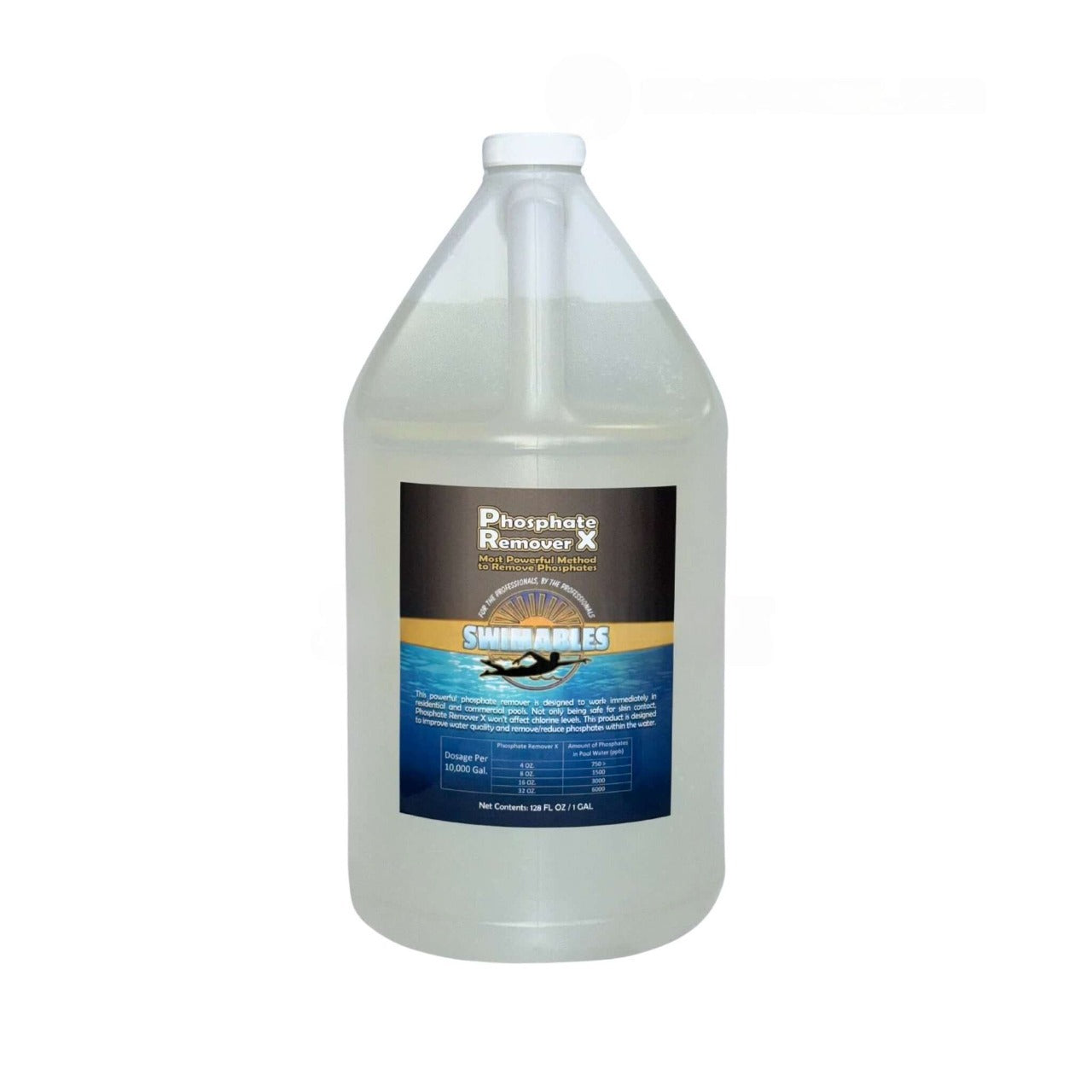 Swimables Phosphate Remover X Concentrate 1 Gallon SW-52-128