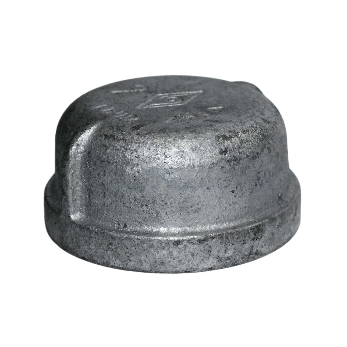Threaded Galvanized Iron Cap | 2"