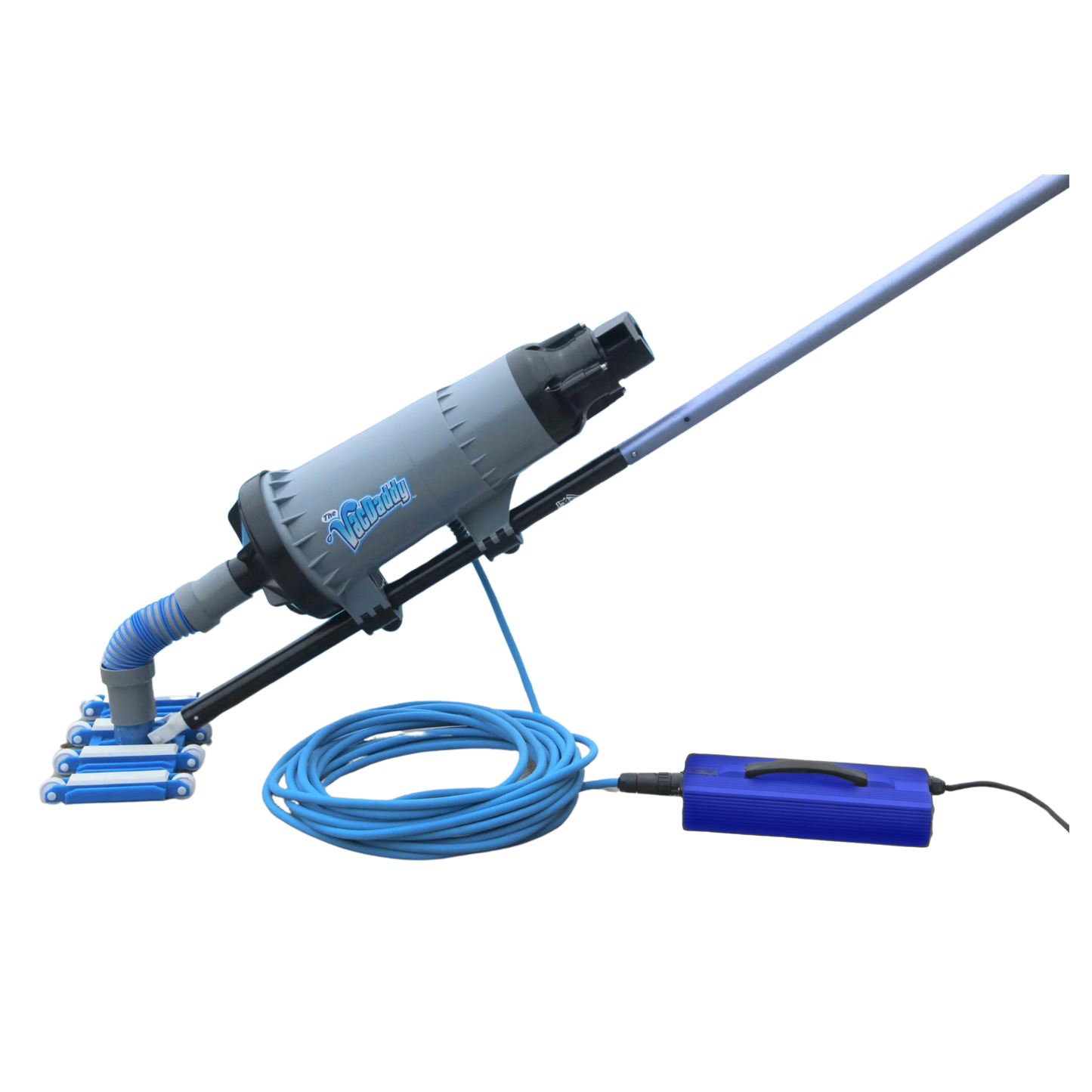 The VacDaddy | Portable Pool Vacuum Cleaner | Basic Bundle
