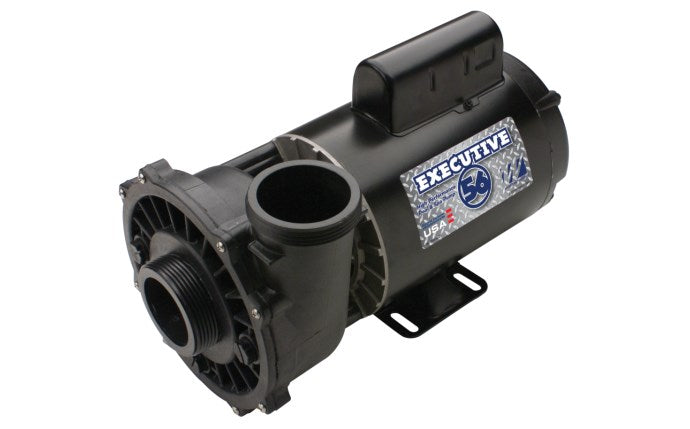 2-Speed Executive 56-Frame Pump 4HP 230V 60Hz 8' Cord, 2" Intake