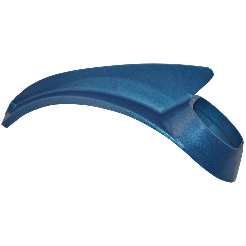 Zodiac Baracuda Bumper Fin W69526 Close-Up View