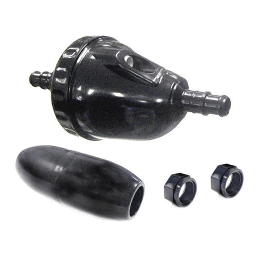 CMP Back Up Valve G62 Black for Polaris Cleaners 25563-054-000 Detail View