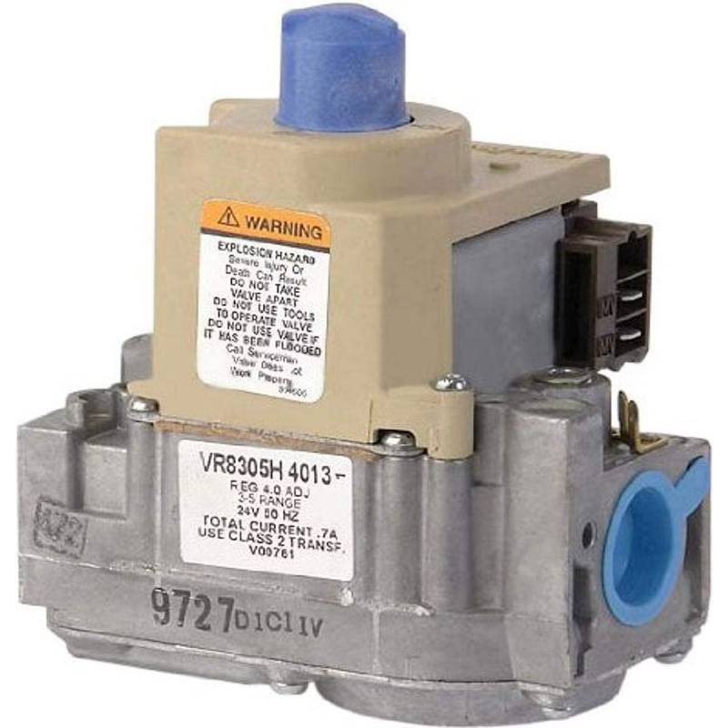 Jandy Gas Valve R0317100 - Side Detail View