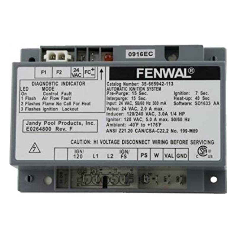 Jandy Ignition Control R0456900 OEM Pool Heater Replacement Part