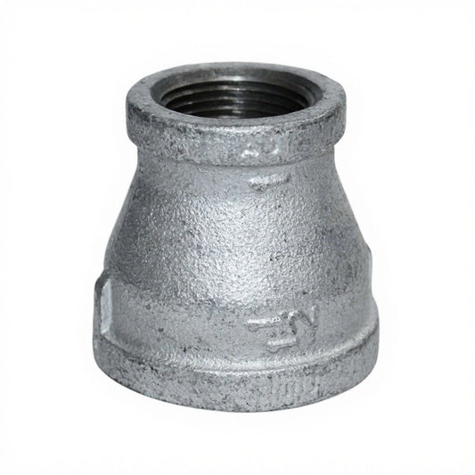 Galvanized Reducer Bushing | Bell Type Reducing Coupling | 1-1/2" x 1"