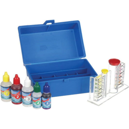 Blue Devil OTO 5-Way Swimming Pool Test Kit B7448