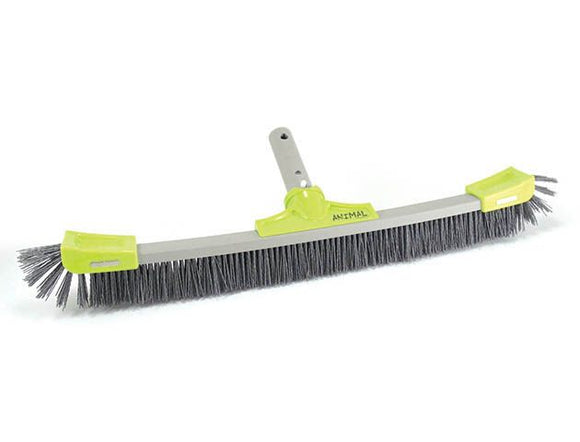 Oreq Animal Pro Vinyl Bristle Pool Brush BR4122S Detail View