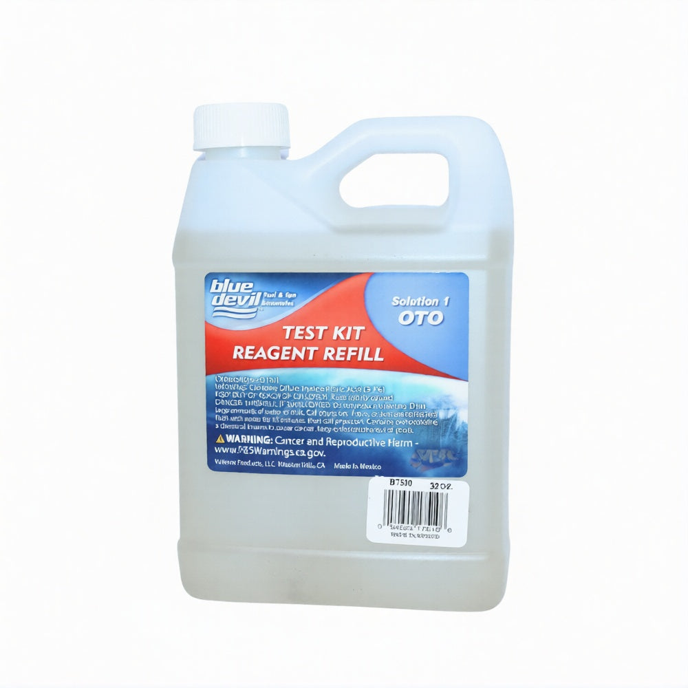 Valterra Blue Devil #1 OTO Chlorine Reagent 32 Oz B7510