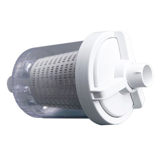Swimables Pool Leaf Canister Inline Debris Trap SW-10-560 Side View