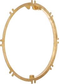 Pentair 79211600 Brass Mounting Ring for Pool Light Niches