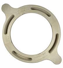 Pentair 350090 Cam and Ramp Clamp for SuperFlo Pump - Installed View