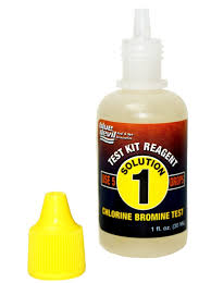 Valterra Blue Devil #1 Test Solution 1 Oz B7041 Label Detail
