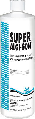 Applied Biochemists Super Algi-Gon 40714A Label Detail