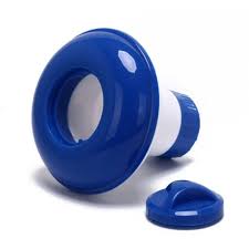Pooline 11063A Pool Floating Chlorine Tablet Dispenser Close-Up View