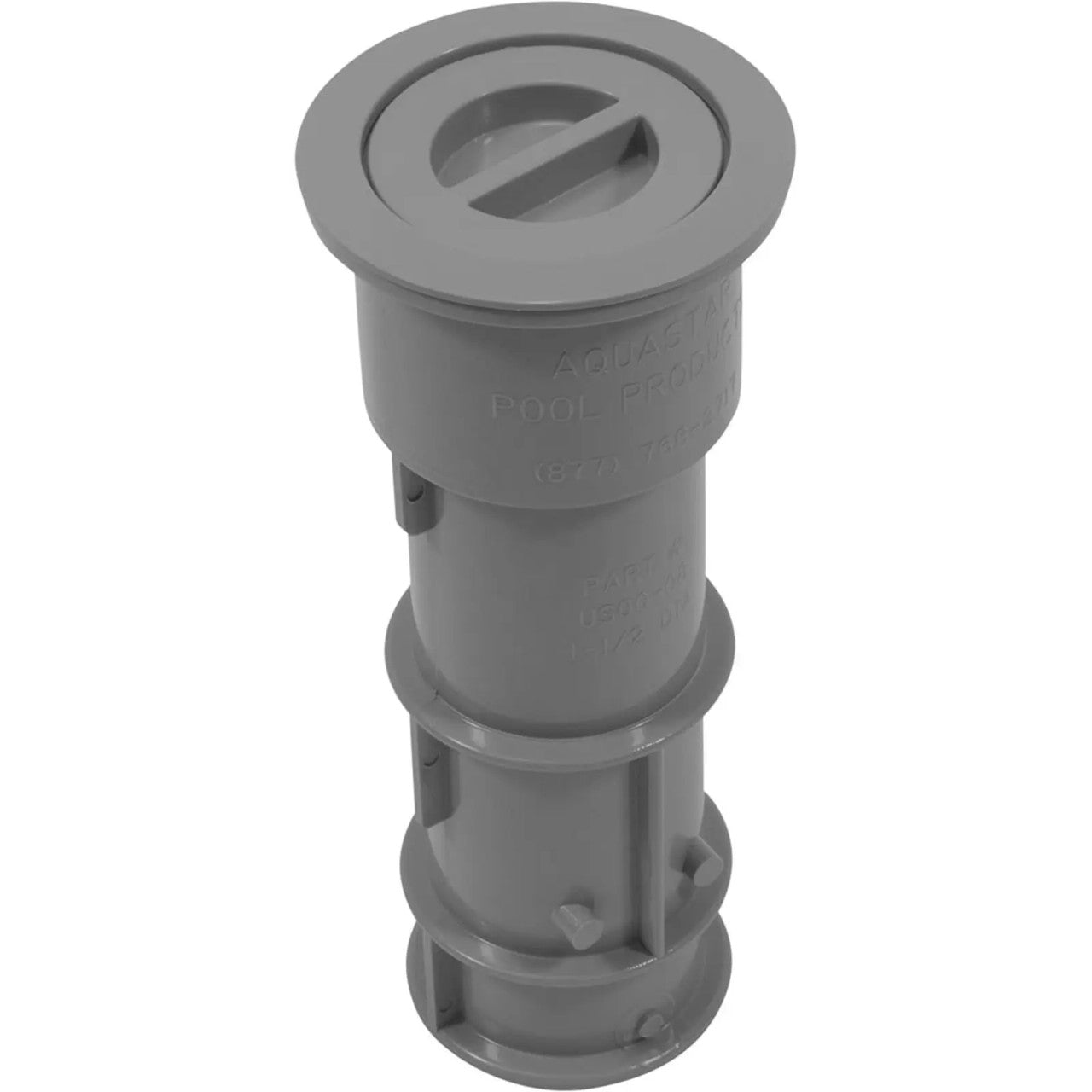 AquaStar US105 Umbrella Stand 7.5 Inch Dark Gray