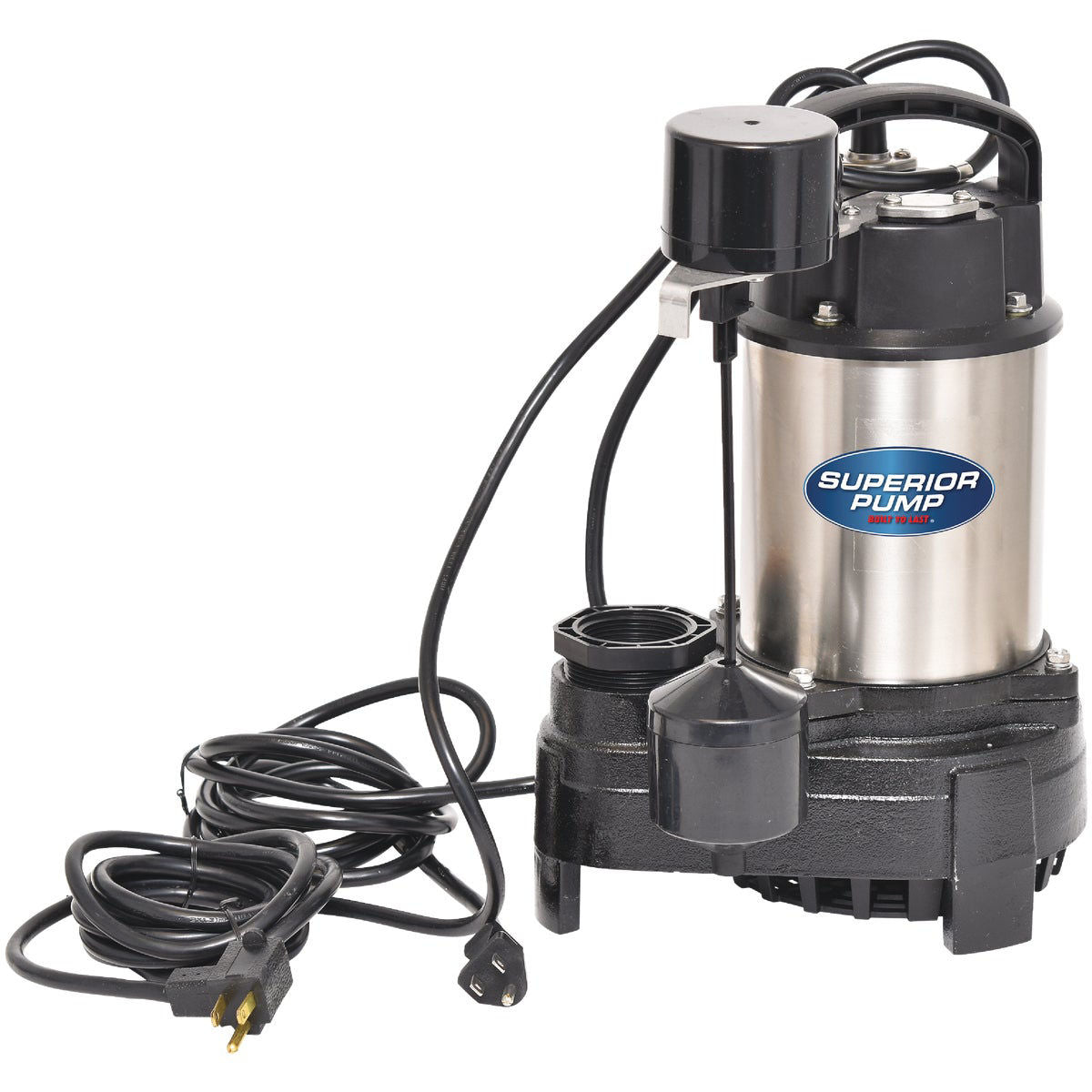 Superior Pump Stainless Steel Submersible Sump Pump 1/2 HP 92589