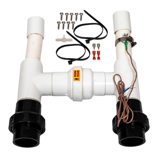 Jandy R3001900 Bypass Plumbing Assembly AE-Ti EE-Ti Heat Pump