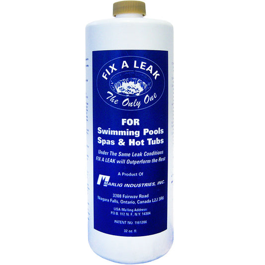 Marlig Fix-A-Leak FAL32 32oz Bottle Pool Spa Leak Sealer by American Granby