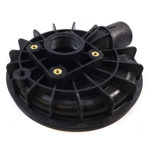 Pentair Sta-Rite Max-E-Glas Dura-Glas Pump Tank Body C176-47P1W Installed