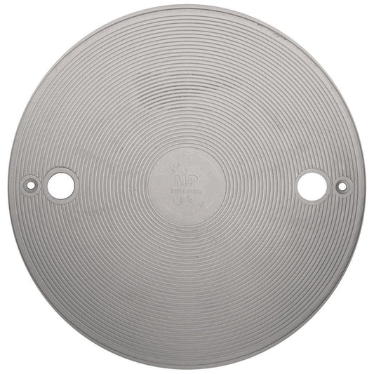 MP Industries Gray AutoFill Water Leveler Lid 4061-G - Installed View