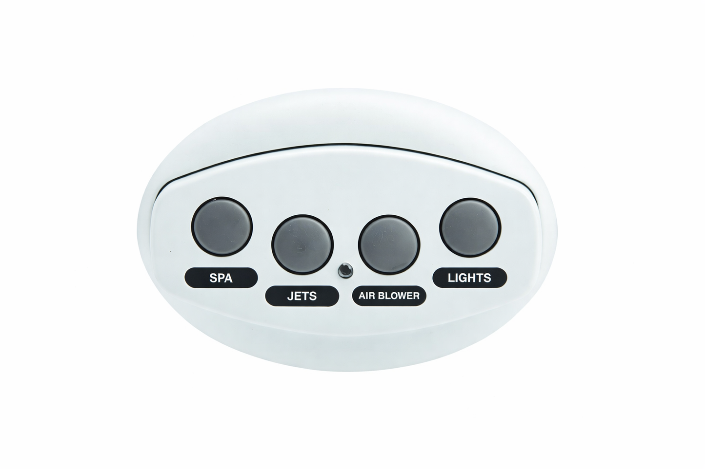 Pentair iS4 Spa Side Remote Control 521885 | 4 Function 100 ft Cord 5V Pool & Spa Controller