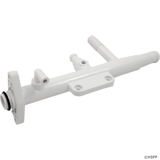 AquaStar P2048 Feed Pipe with Elbow for Polaris 280 K30 - Installed View