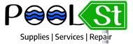 PoolSt logo, leading pool supply store for products and services