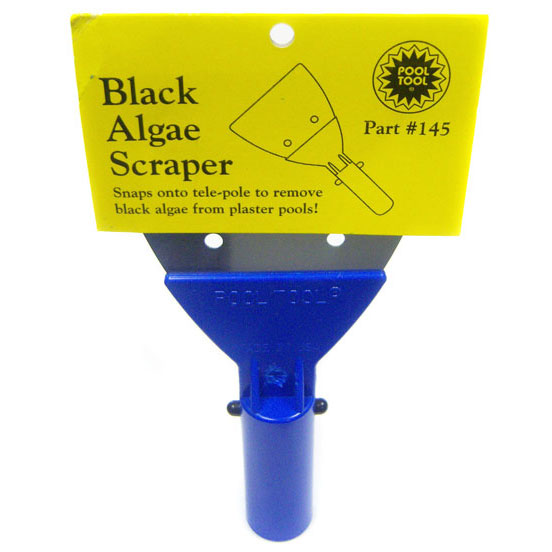 Pool Tool Company Black Algae Scraper | Plastered Swimming Pool Black Algae Remover | 145