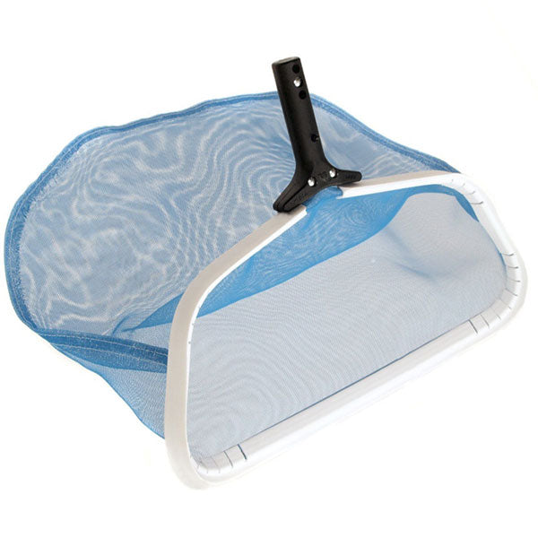 Swimables 14 Inch Heavy Duty Leaf Rake White Blue SW-10-002