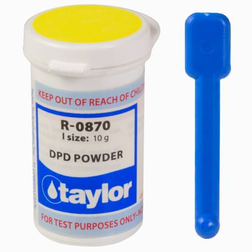 Taylor R-0870 DPD Powder Chlorine Test Reagent