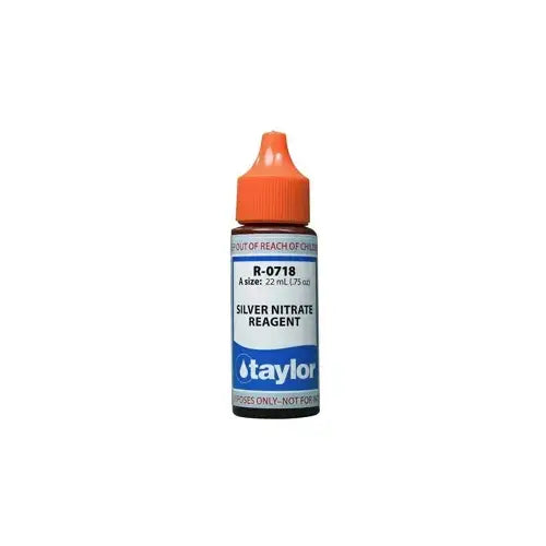 Taylor Technologies Silver Nitrate Reagent R-0718-A pool testing chemical