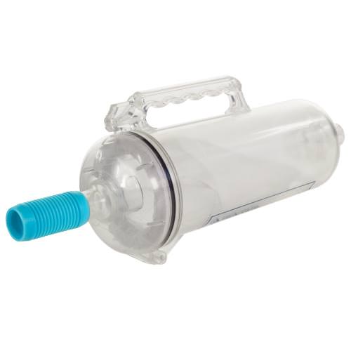 Pentair Rainbow Leaf Trap Canister Clear With Handle For Suction Cleaner | R211084K