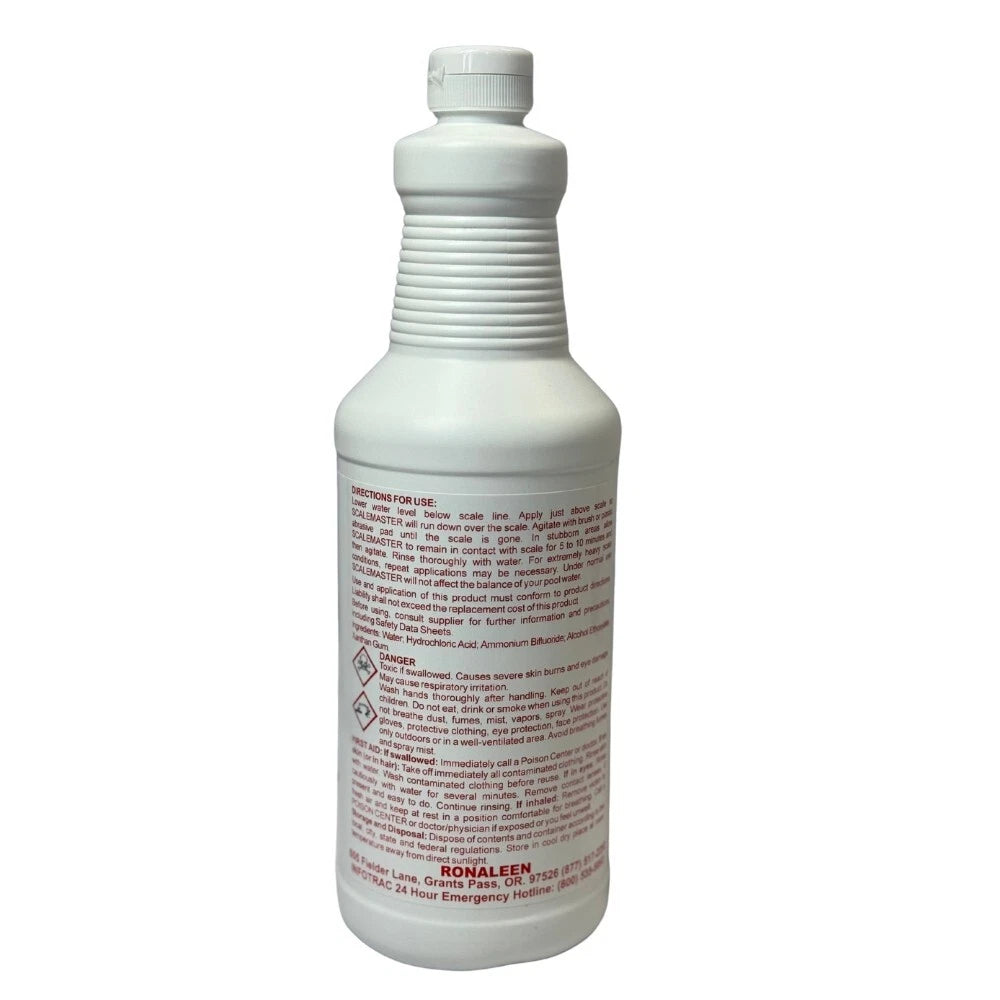 ScaleMaster Pool Scale Remover | 32oz | 10-1350
