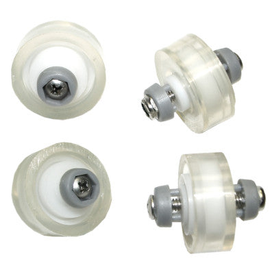 Pooline Ball Bearing Replacement Wheels 4-Pack for 11051H #11051HW
