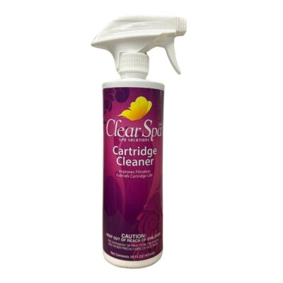 Clear Spa CSLCCPT12 Hot Tub Filter Cartridge Cleaning Solution