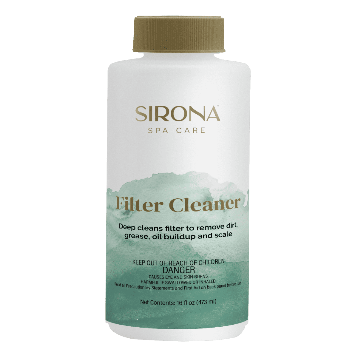 Sirona 82116 Filter Cleaner 16 oz Bottle