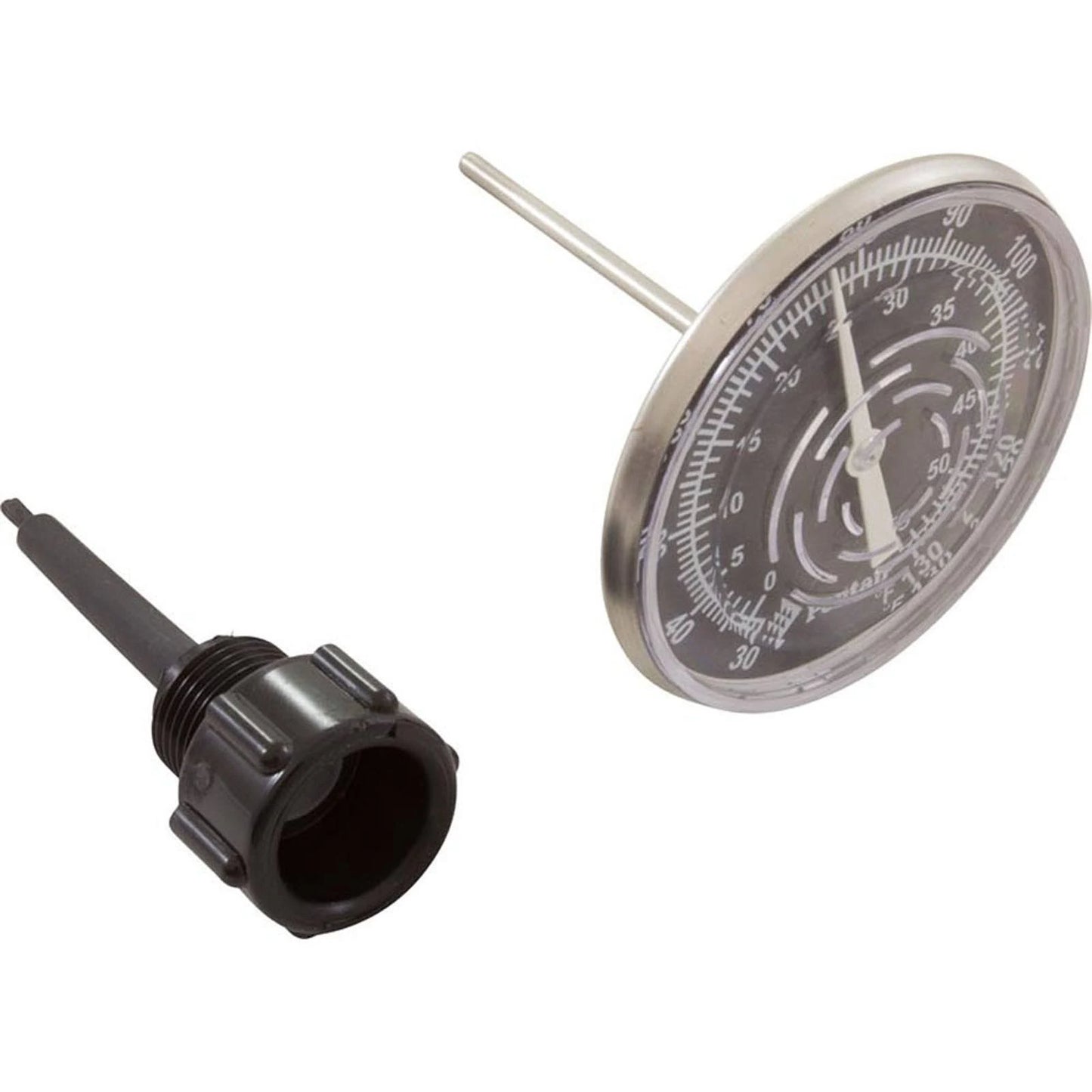 Pentair Inline Thermometer with Nylon Well SL1DW