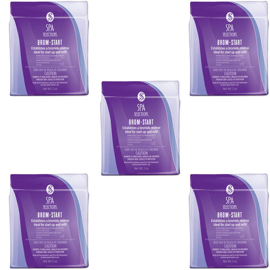 Solenis Brom-Start Spa Bromide Reserve 2oz 86258 - Multi Pack